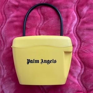 Palm angels padlock bag